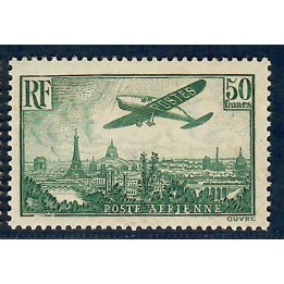 Lot A7003 - Poste aérienne - N°PA14a Neuf * Qualité TB