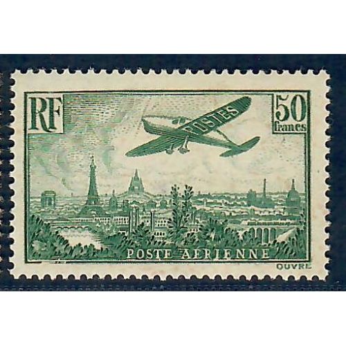 Lot A7003 - Poste aérienne - N°PA14a Neuf * Qualité TB