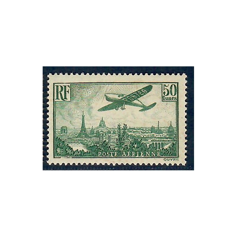 Lot A7003 - Poste aérienne - N°PA14a Neuf * Qualité TB