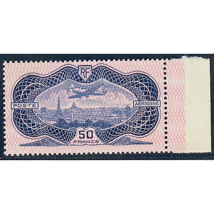 Lot A7005 - Poste aérienne - N°PA15 Neuf ** Luxe