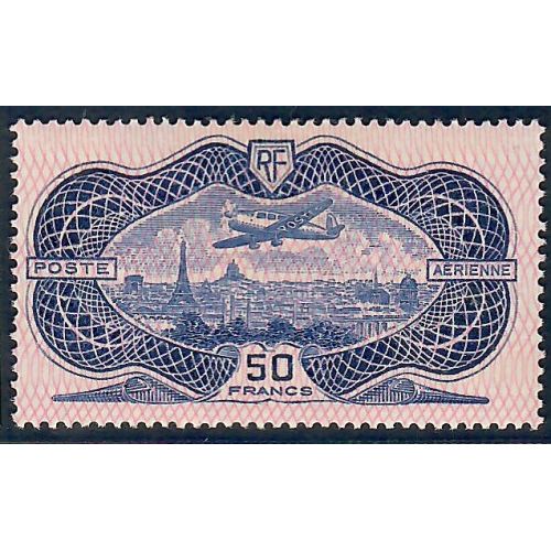 Lot A7006 - Poste aérienne - N°PA15 Neuf * Qualité TB