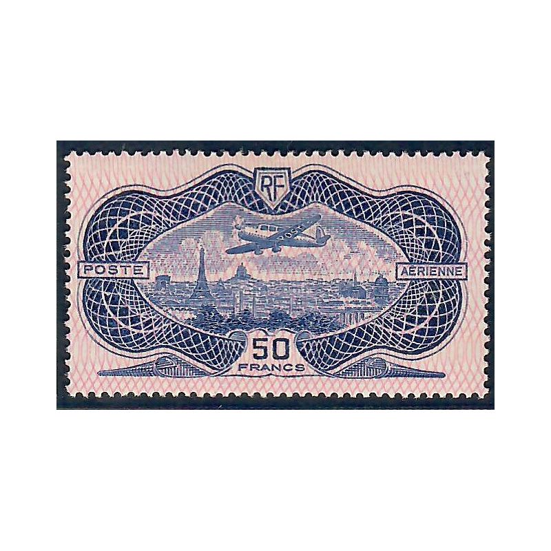 Lot A7006 - Poste aérienne - N°PA15 Neuf * Qualité TB