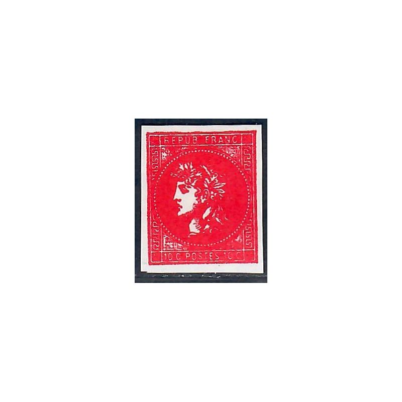 Lot A7086 - Libération La Mure  - N°1 **