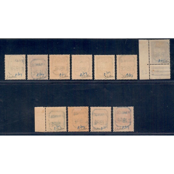 Lot A7081 - Libération Nevers - N°1/11FAUX