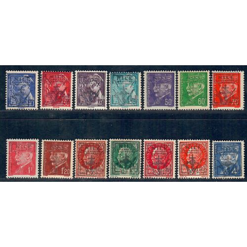 Lot A7040 - Libération St Laurent du Var - N°1/14 *