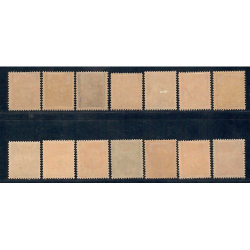 Lot A7040 - Libération St Laurent du Var - N°1/14 *