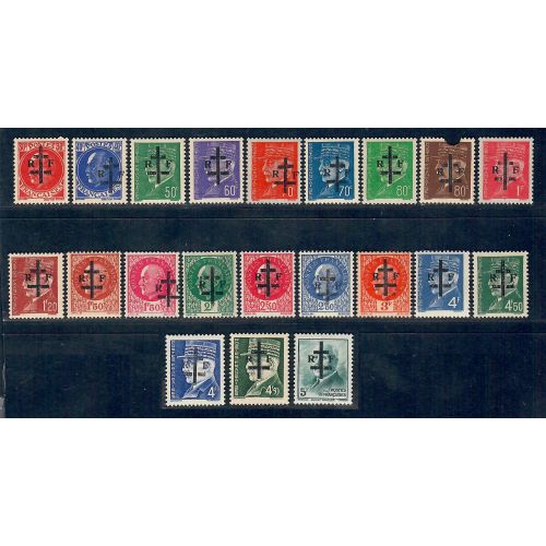 Lot A7051 - Libération La charité s/ Loire - N°1/21 *