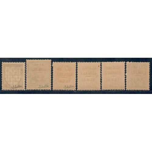 Lot A7062 - Libération Cluses - N°1/6 *