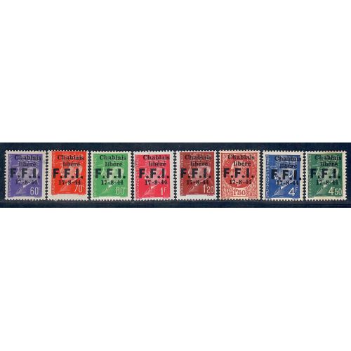 Lot A7100 - Libération Soulac sur Mer - N°1/8 *