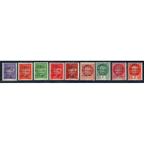 Lot A7061 - Libération Briançon - N°1/9 *