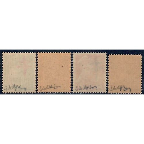 Lot A7092 - Libération Montvel - N°12M/15M **