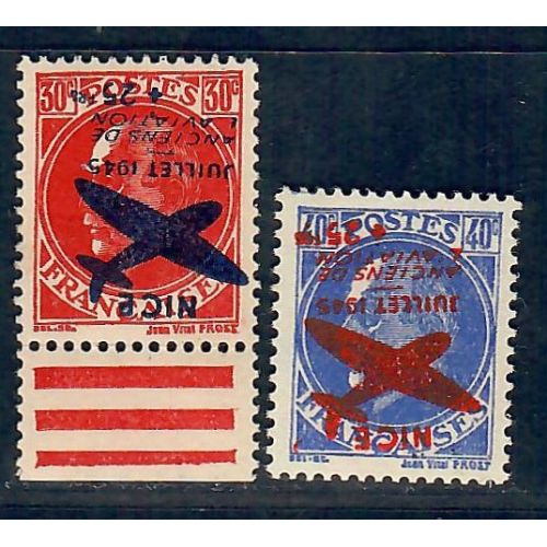 Lot A7059 - Libération Nice - N°13/14 *