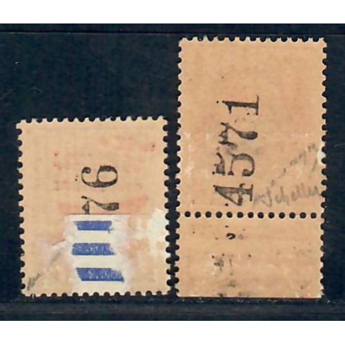 Lot A7059 - Libération Nice - N°13/14 *