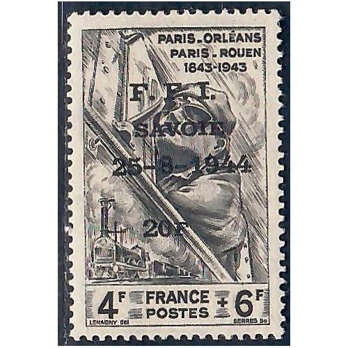 Lot A7074 - Libération Chambéry - N°13C **