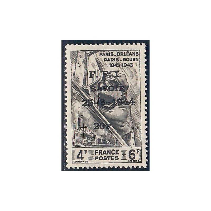 Lot A7074 - Libération Chambéry - N°13C **