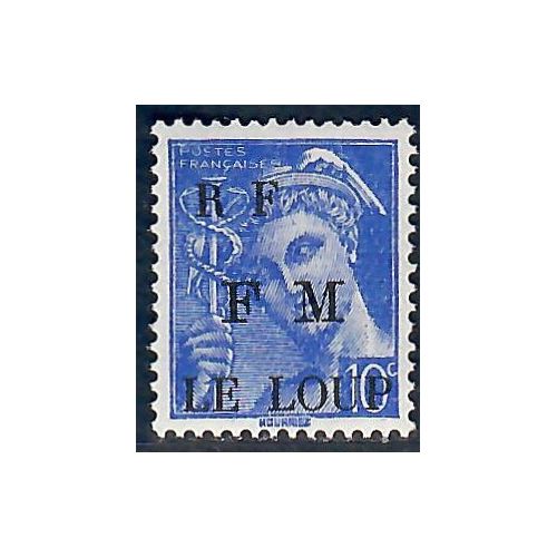Lot A7084 - Libération Maquis du Loup - N°1M **