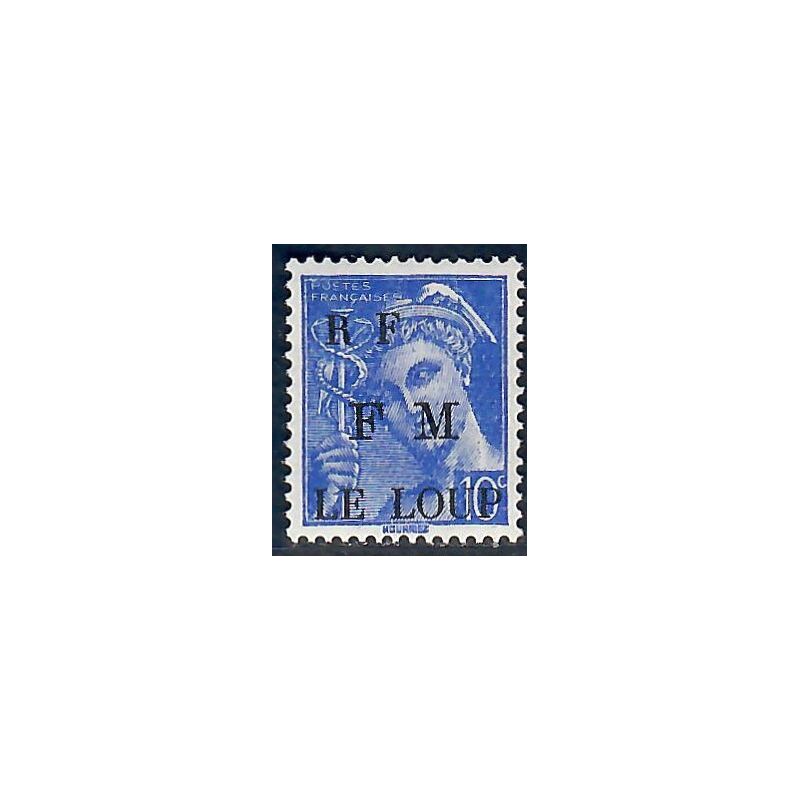 Lot A7084 - Libération Maquis du Loup - N°1M **