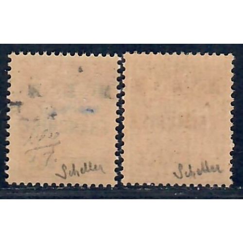 Lot A7102 - Libération Mauriac - N°1M/2M *