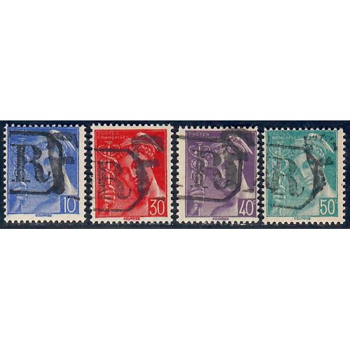 Lot A7091 - Libération Mouthiers - N°1M/4M **