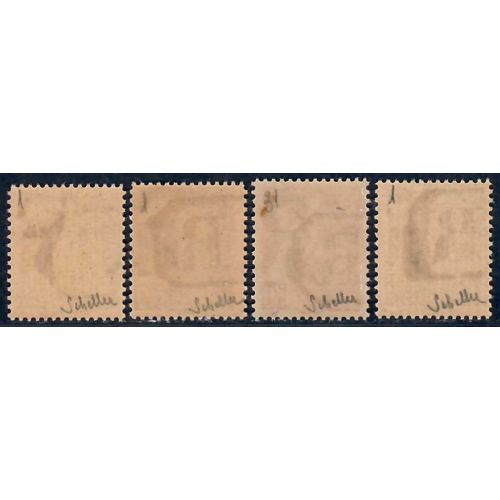 Lot A7091 - Libération Mouthiers - N°1M/4M **