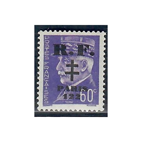 Lot A7046 - Libération Paris 122 - N°24 *