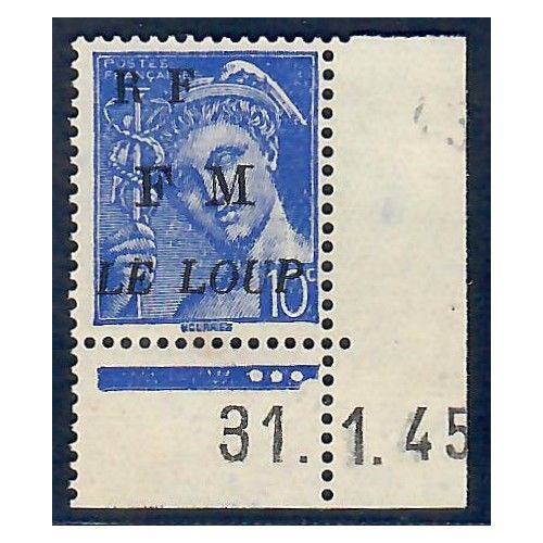 Lot A7083 - Libération Maquis du Loup - N°2M (*)
