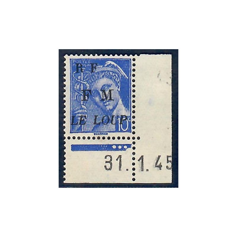 Lot A7083 - Libération Maquis du Loup - N°2M (*)