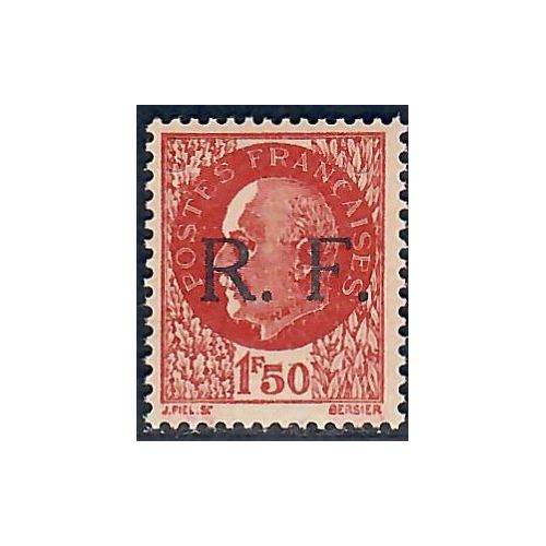 Lot A7085 - Libération Montivilliers - N°3 **
