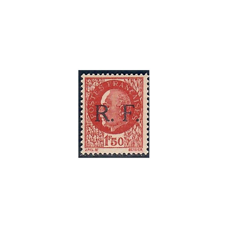 Lot A7085 - Libération Montivilliers - N°3 **