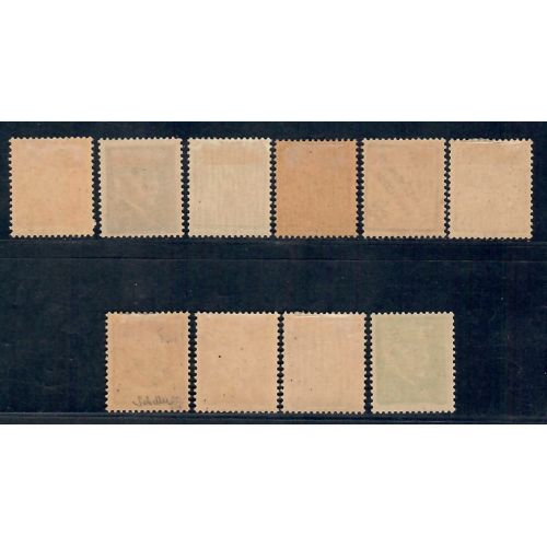 Lot A7060 - Libération Marseille - N°42/51 *