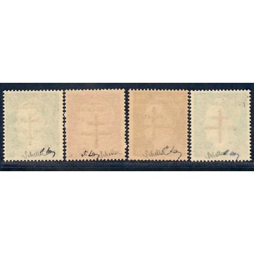 Lot A7098 - Libération Stuttgart - N°5/8 **