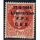 Lot A7065 - Libération Gex - N°6 **