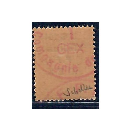 Lot A7065 - Libération Gex - N°6 **