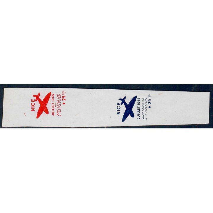 Lot A7057 - Libération Nice - N°Essai