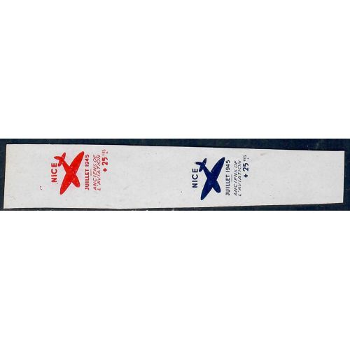 Lot A7057 - Libération Nice - N°Essai