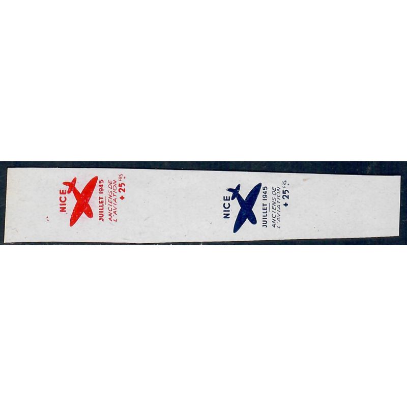 Lot A7057 - Libération Nice - N°Essai