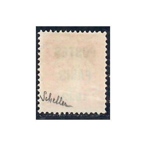 Lot A7019 - Préoblitéré - N°30 Neuf (*) sans gomme