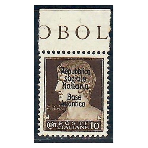 Lot A7017 - Base navale - N°8 Neuf ** Luxe