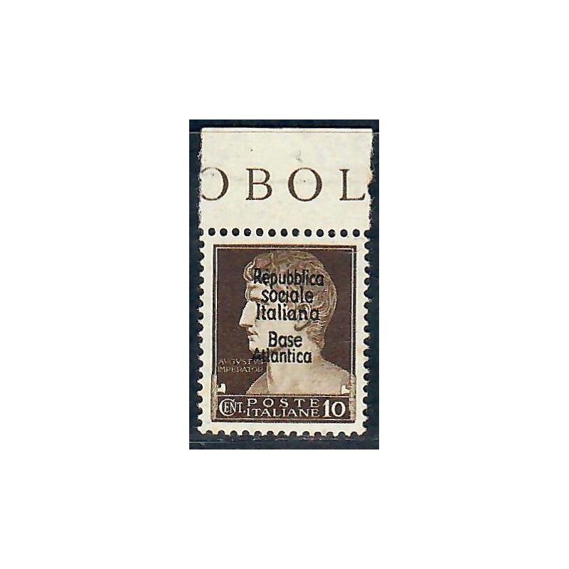 Lot A7017 - Base navale - N°8 Neuf ** Luxe