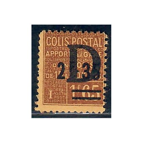 Lot A7013 - Colis postaux - N°131 Neuf * Qualité TB