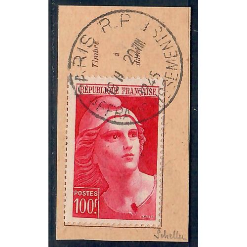 Lot A6993 - Poste - N°733 Oblitéré Qualité TB