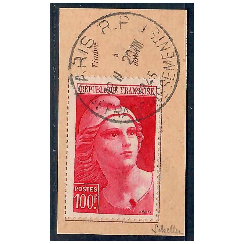 Lot A6993 - Poste - N°733 Oblitéré Qualité TB