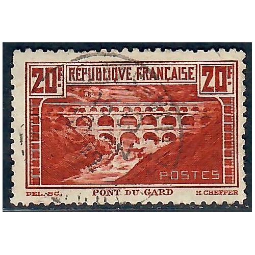 Lot A6989 - Poste - N°262B Oblitéré Qualité B