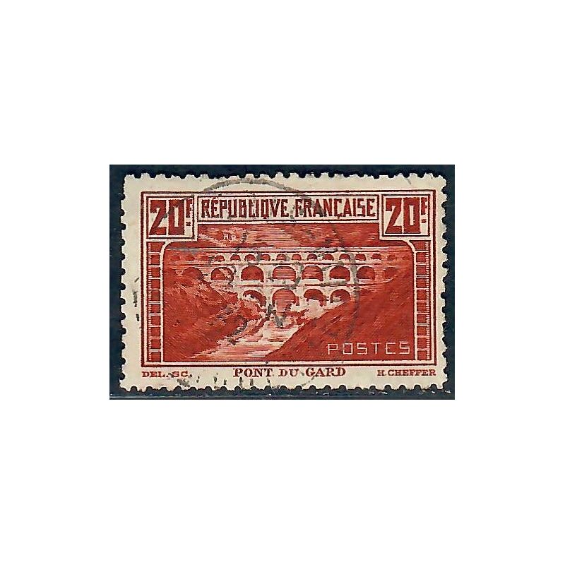 Lot A6989 - Poste - N°262B Oblitéré Qualité B