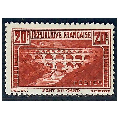 Lot A6988 - Poste - N°262B Neuf ** Luxe