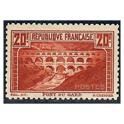 Lot A6987 - Poste - N°262B Neuf ** Luxe