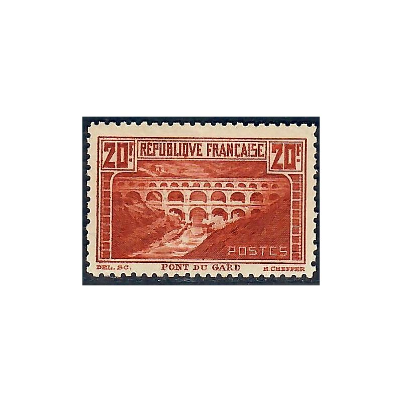 Lot A6987 - Poste - N°262B Neuf ** Luxe