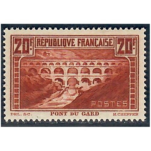 Lot A6986 - Poste - N°262 Neuf ** Luxe