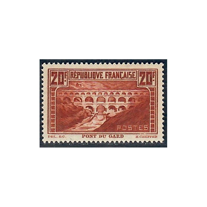 Lot A6986 - Poste - N°262 Neuf ** Luxe