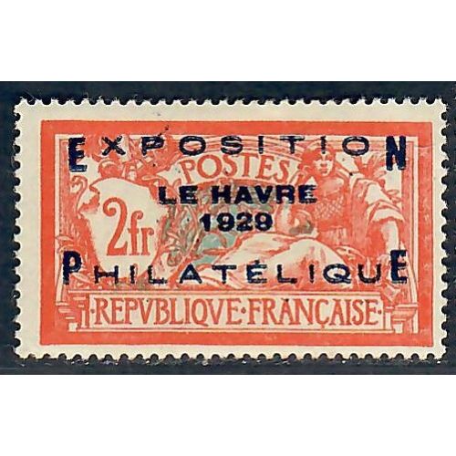 Lot A6985 - Poste - N°257A Neuf * Qualité TB